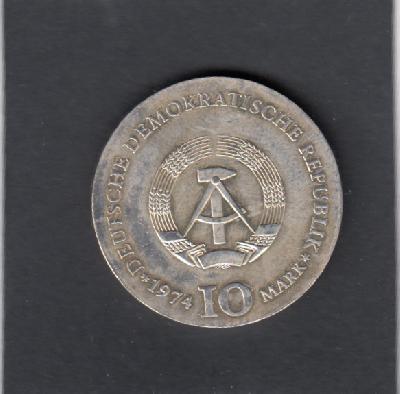 Beschrijving: 10 Mark FRIEDRICH